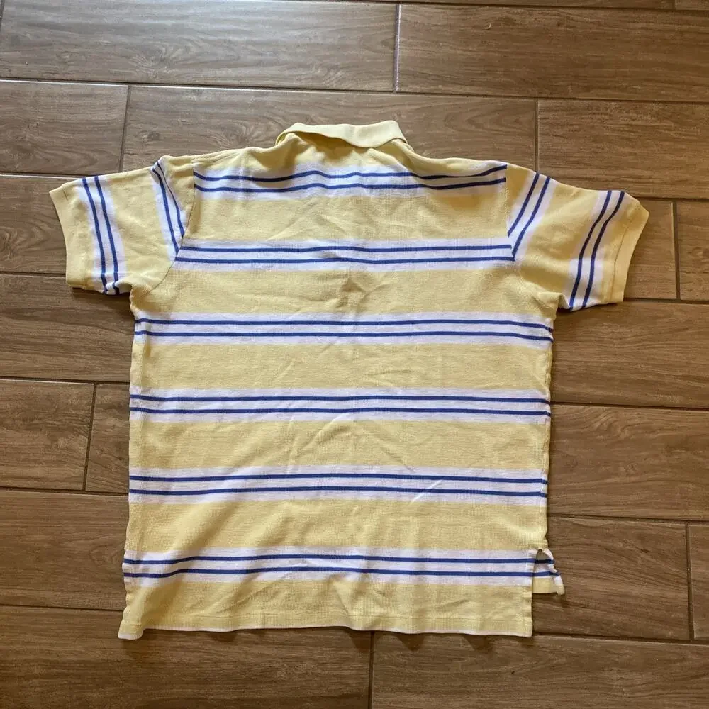 Vintage Polo Ralph Lauren Shirt Mens Large Preppy 100% Cotton